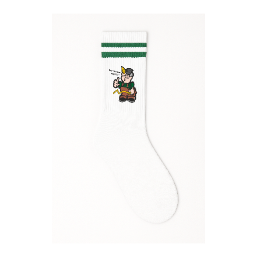 Socken mit Logo - Tennissocken Firmenlogo Nachhaltig