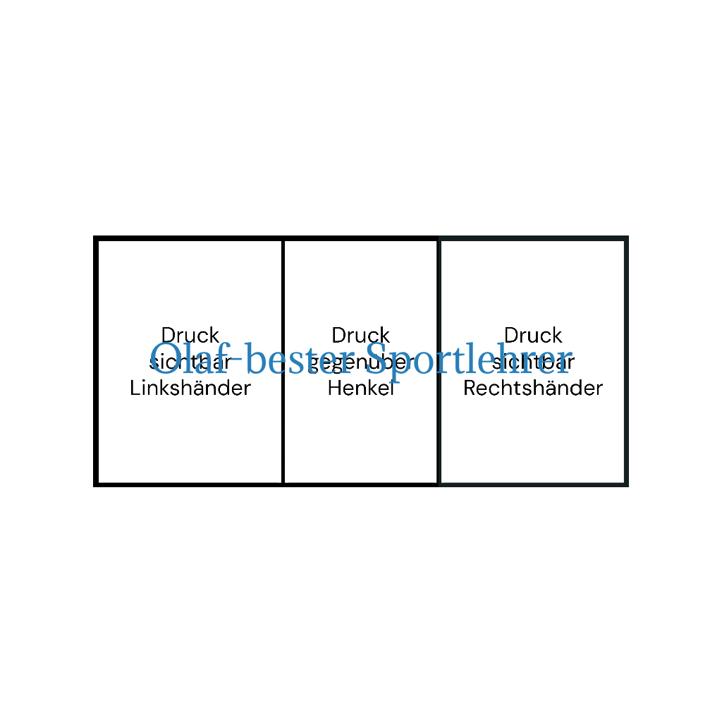 Glitzer-Tasse Becher Keramik Tasse mit Logo bedruckt 325ml Firmenlogo