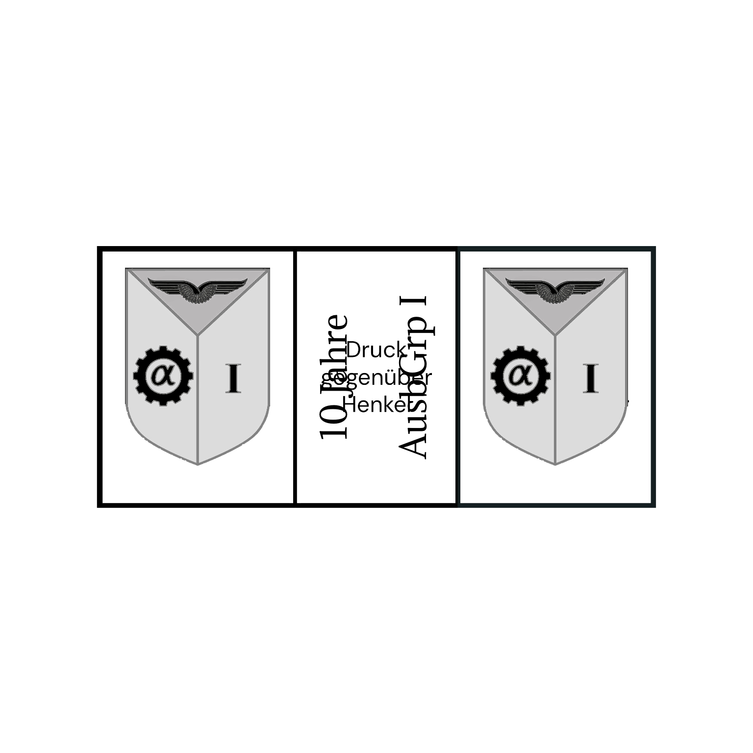 Chrom-Tasse Becher mit Logo Spiegel-Effekt Tasse mit Logo bedruckt 325ml Firmenlogo