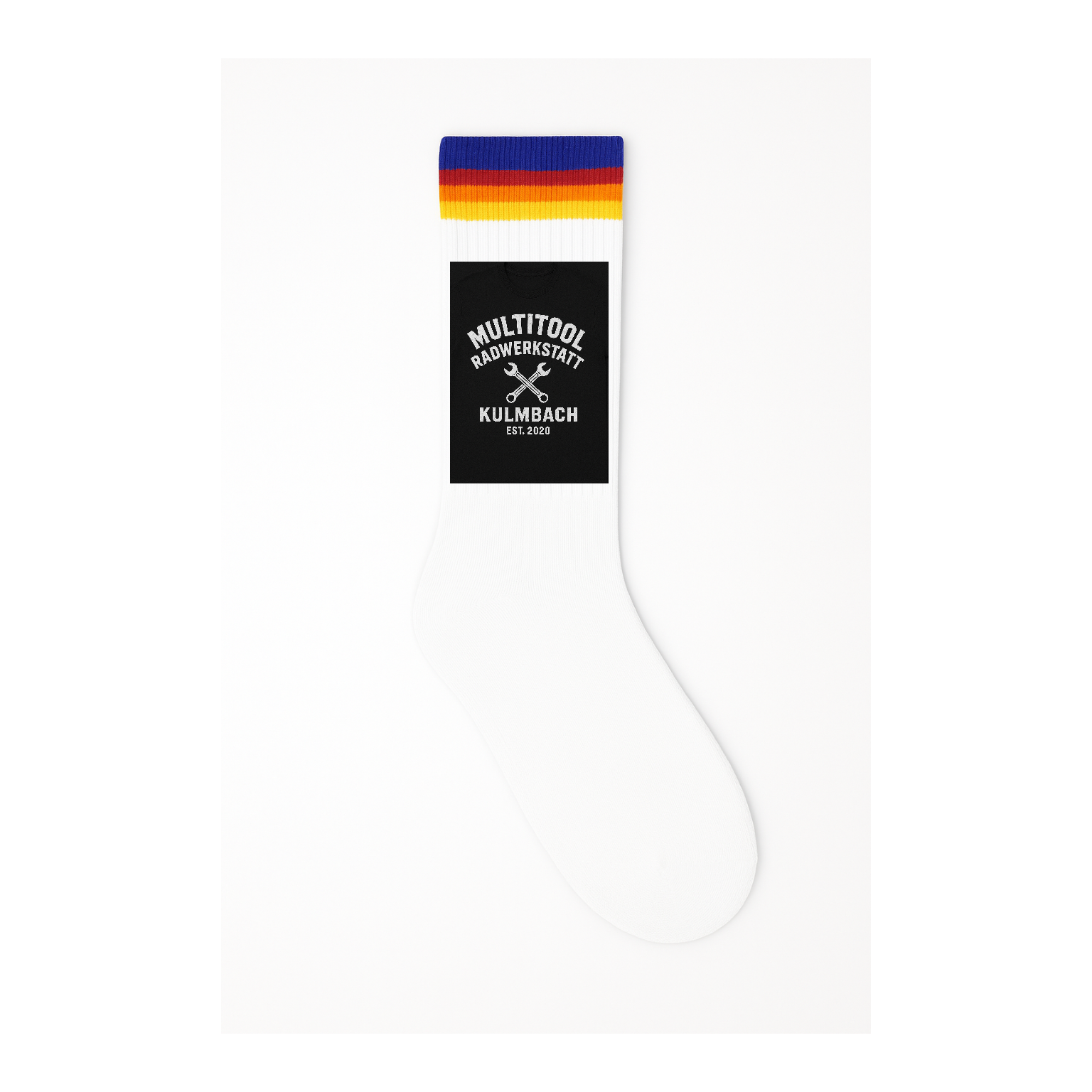 Socken mit Logo - Tennissocken Firmenlogo Nachhaltig