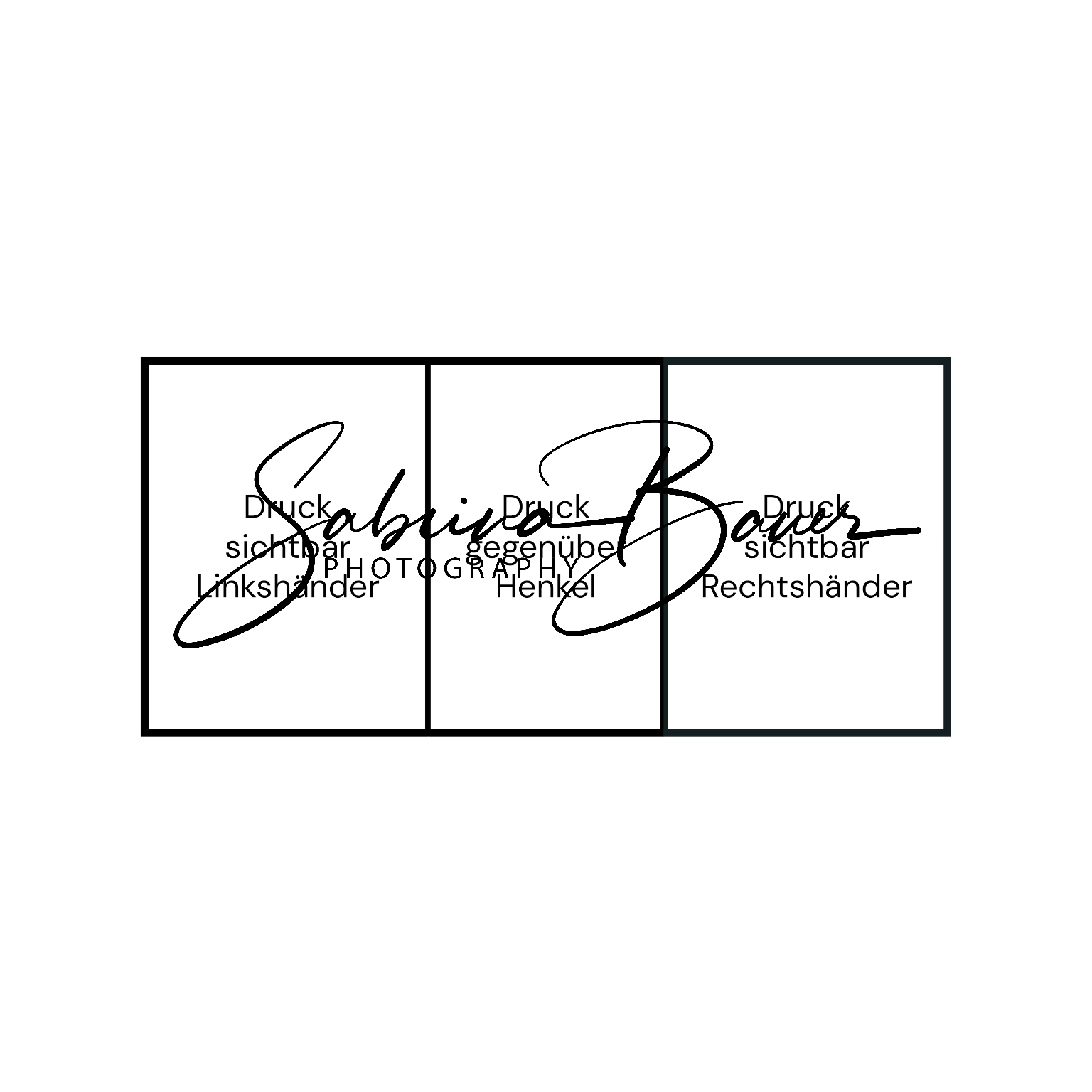 Glitzer-Tasse Becher Keramik Tasse mit Logo bedruckt 325ml Firmenlogo