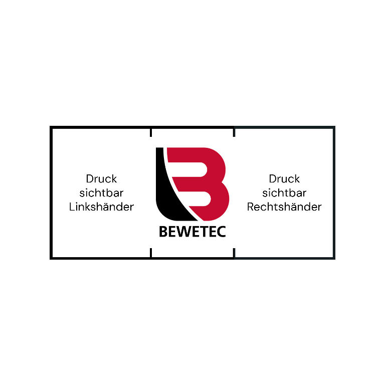 Glas-Tasse Becher Klar und Satiniert Tasse mit Logo bedruckt 325ml Firmenlogo