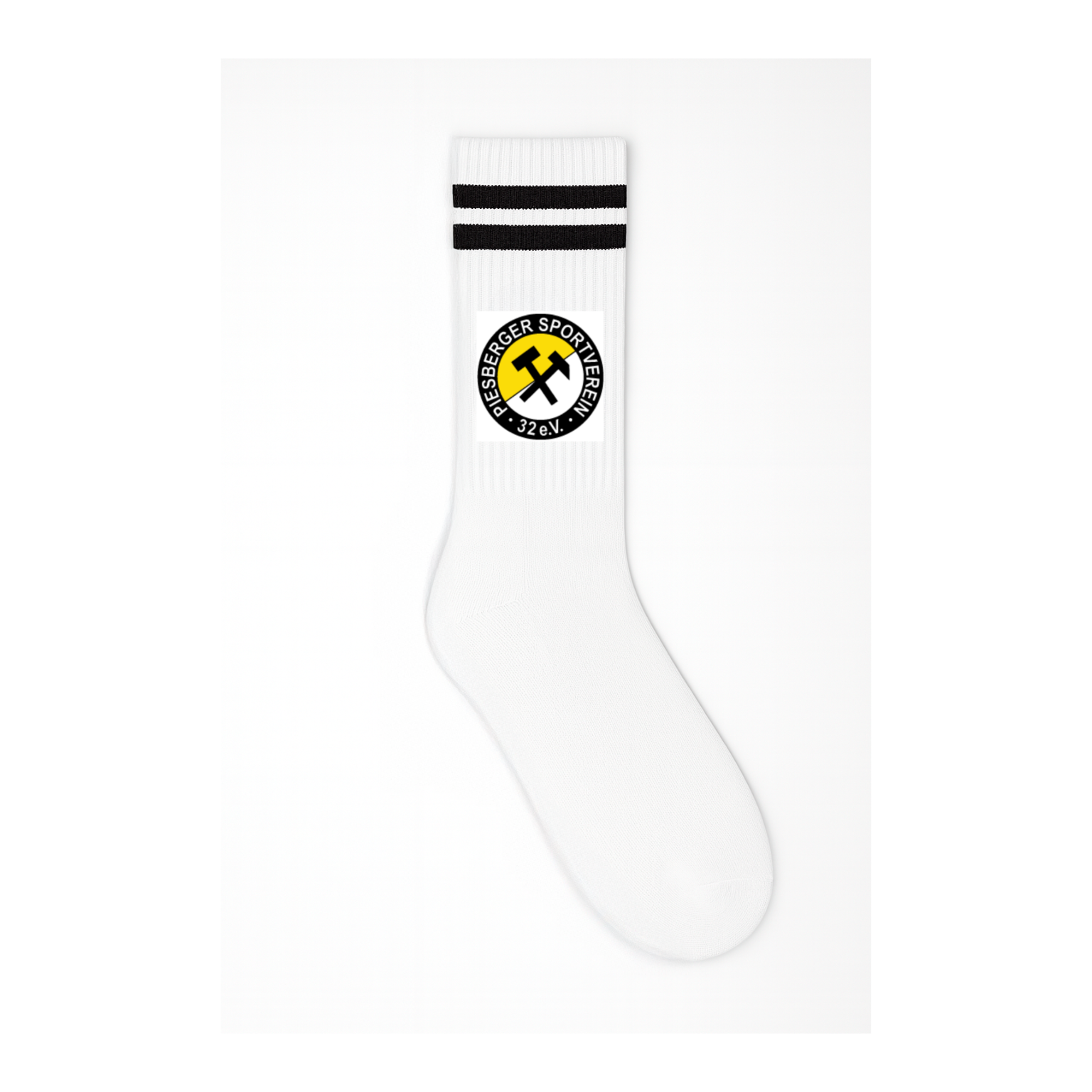 Socken mit Logo - Tennissocken Firmenlogo Nachhaltig