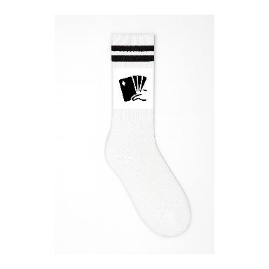 Socken mit Logo - Tennissocken Firmenlogo Nachhaltig