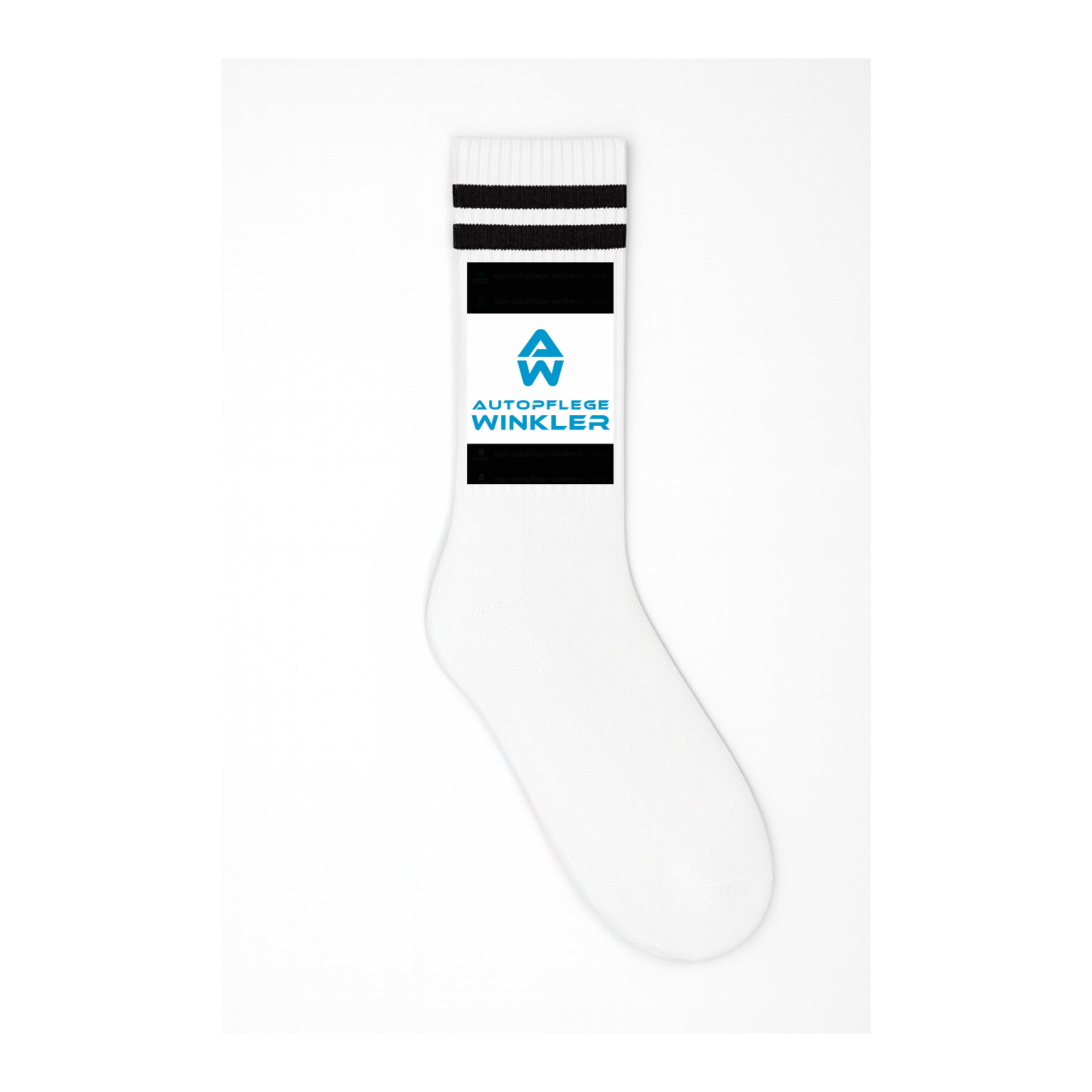 Socken mit Logo - Tennissocken Firmenlogo Nachhaltig