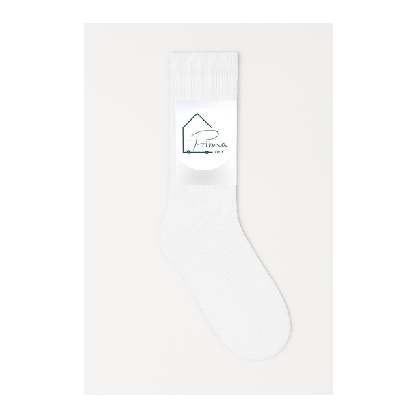 Socken mit Logo - Tennissocken Firmenlogo Nachhaltig