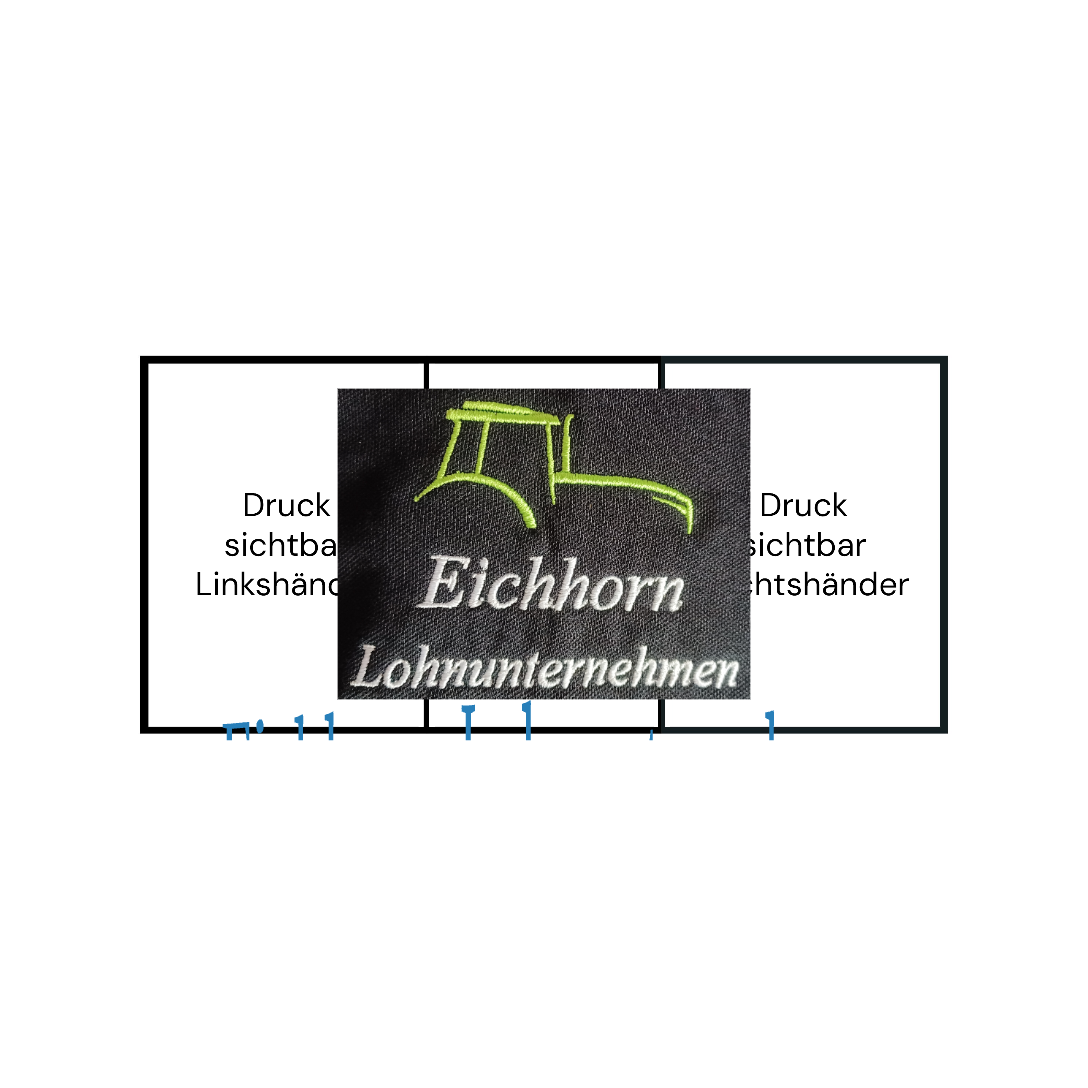 Glas-Tasse Becher Klar und Satiniert Tasse mit Logo bedruckt 325ml Firmenlogo