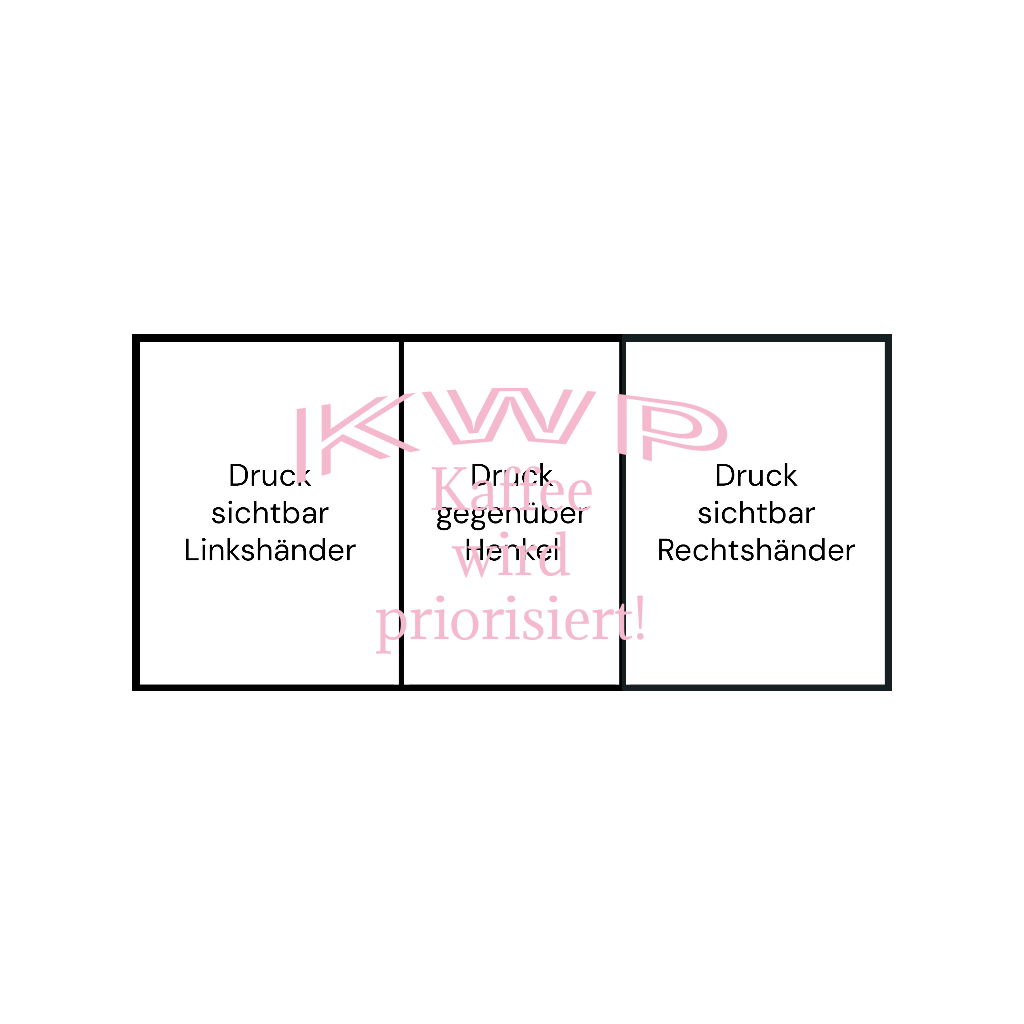 Glitzer-Tasse Becher Keramik Tasse mit Logo bedruckt 325ml Firmenlogo