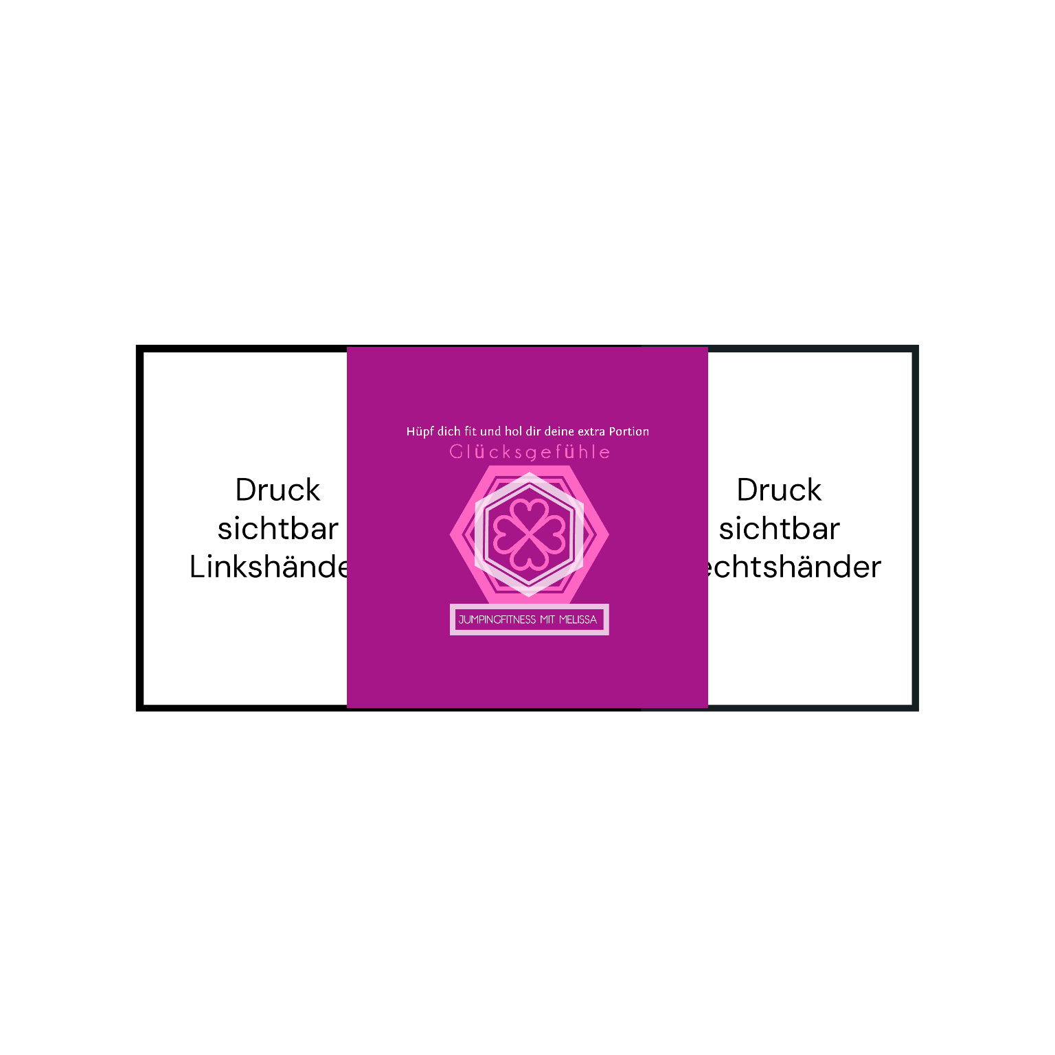 Glitzer-Tasse Becher Keramik Tasse mit Logo bedruckt 325ml Firmenlogo