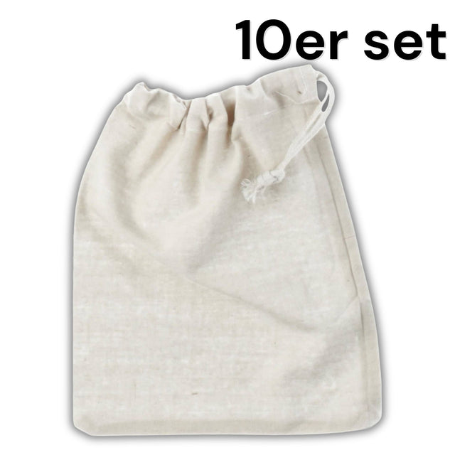 10x TassenExpress Geschenkbeutel
