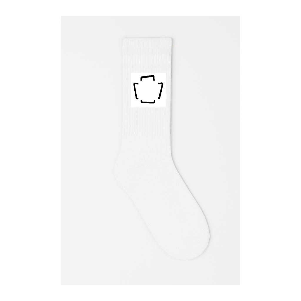 Socken mit Logo - Tennissocken Firmenlogo Nachhaltig