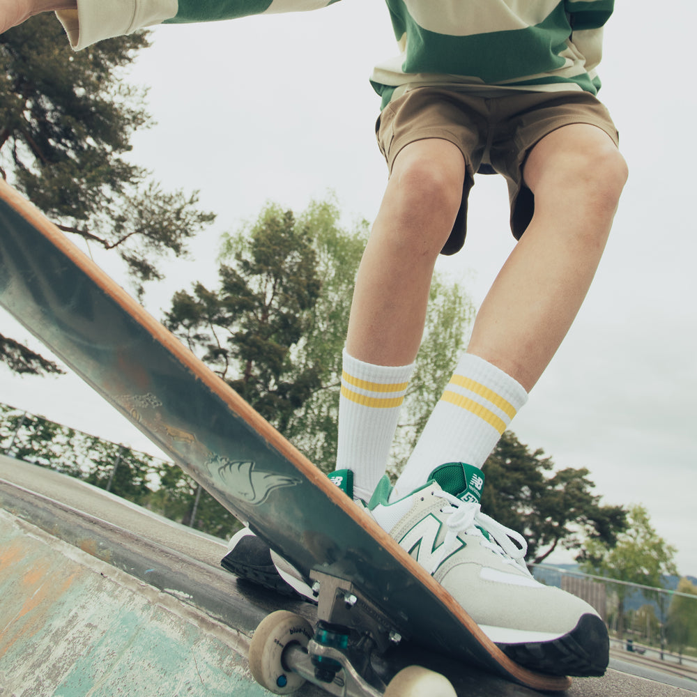 Socken mit Logo - Tennissocken Firmenlogo Nachhaltig