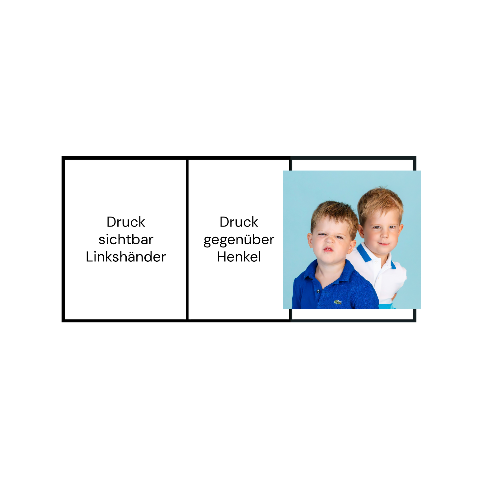 Neon-Tasse Becher Keramik Tasse mit Logo bedruckt 325ml Firmenlogo