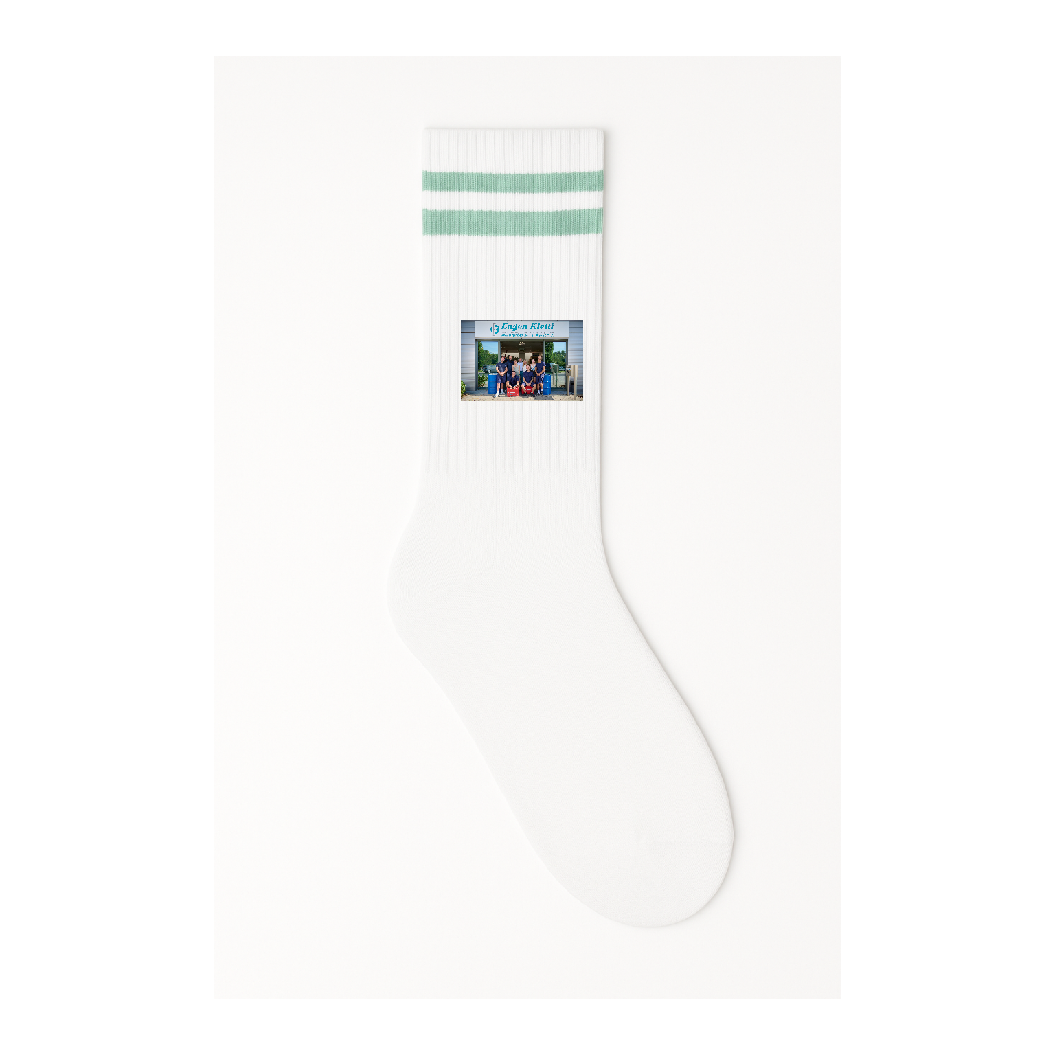 Socken mit Logo - Tennissocken Firmenlogo Nachhaltig