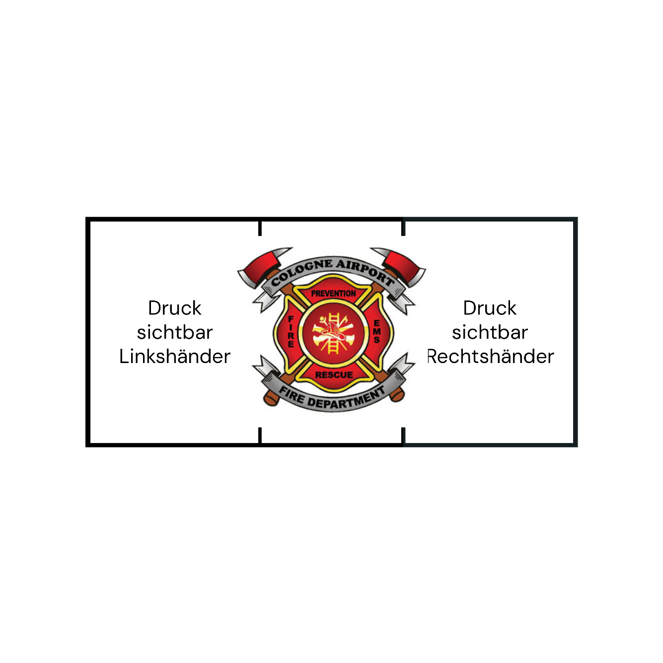 Chrom-Tasse Becher mit Logo Spiegel-Effekt Tasse mit Logo bedruckt 325ml Firmenlogo