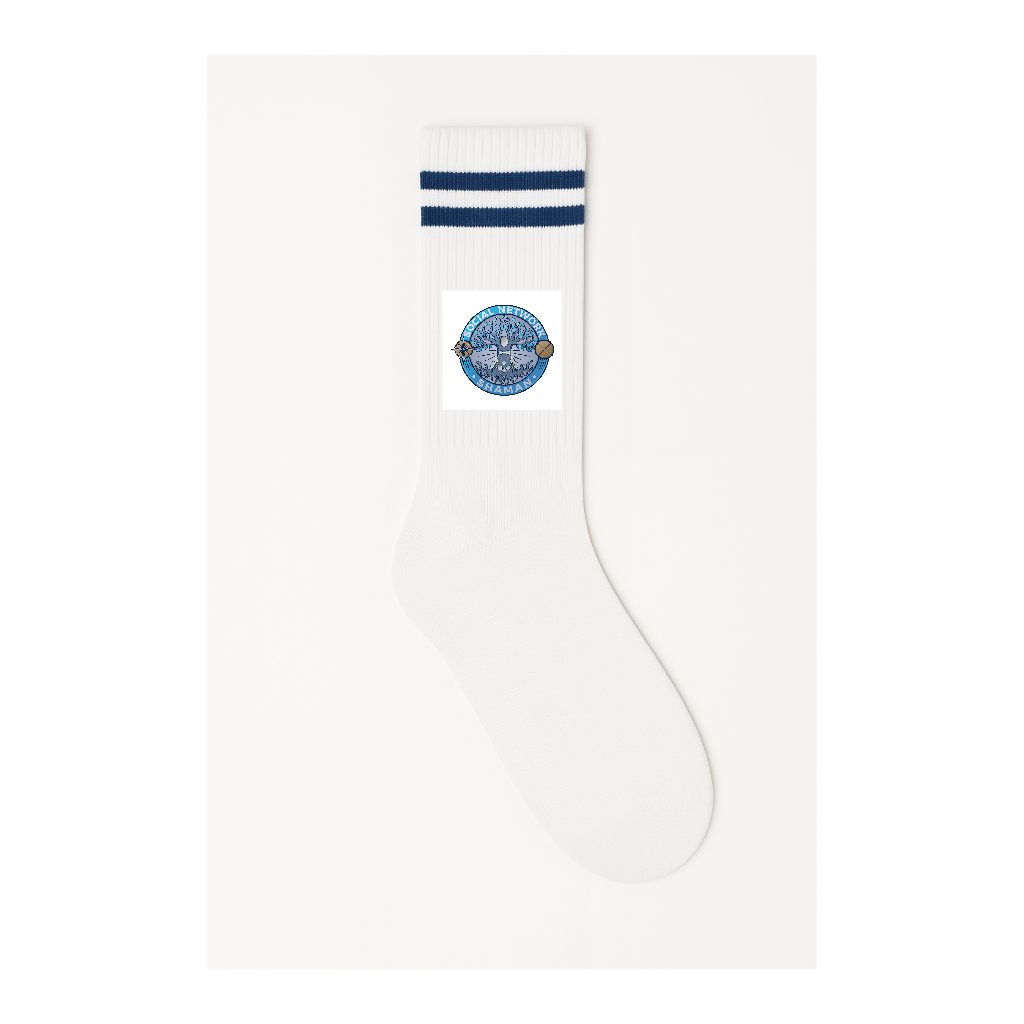 Socken mit Logo - Tennissocken Firmenlogo Nachhaltig