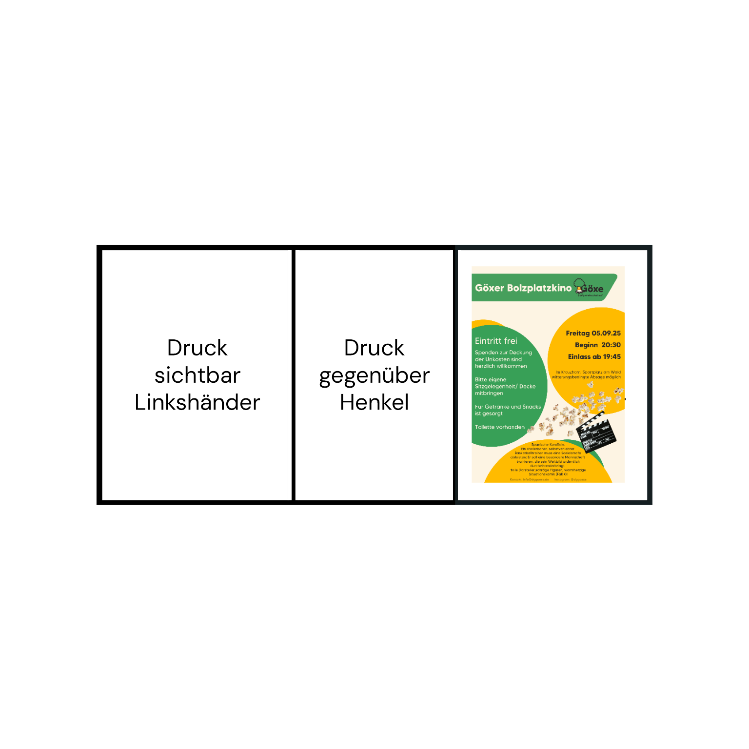 Glitzer-Tasse Becher Keramik Tasse mit Logo bedruckt 325ml Firmenlogo