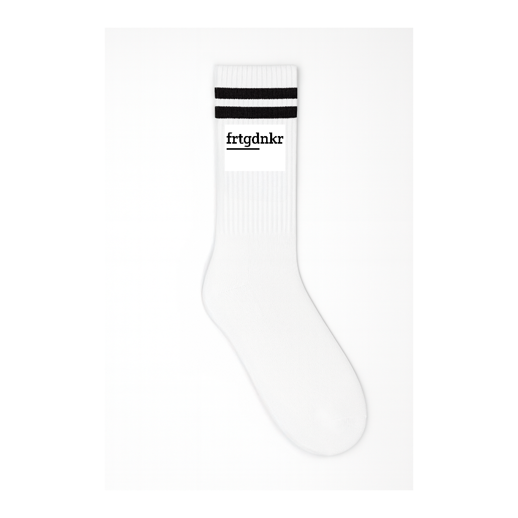 Socken mit Logo - Tennissocken Firmenlogo Nachhaltig