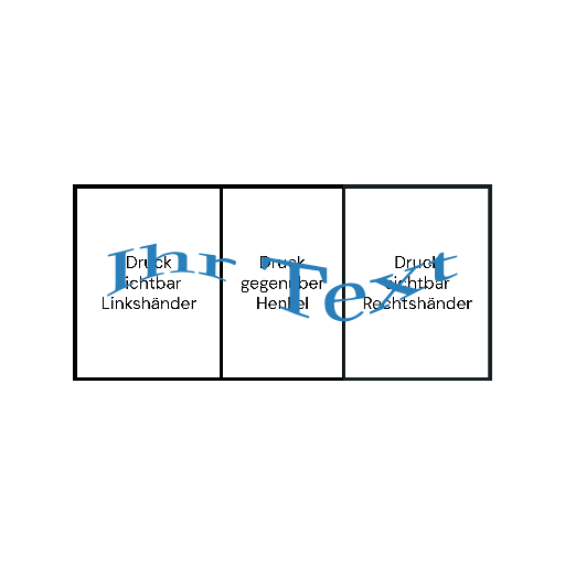 Glitzer-Tasse Becher Keramik Tasse mit Logo bedruckt 325ml Firmenlogo