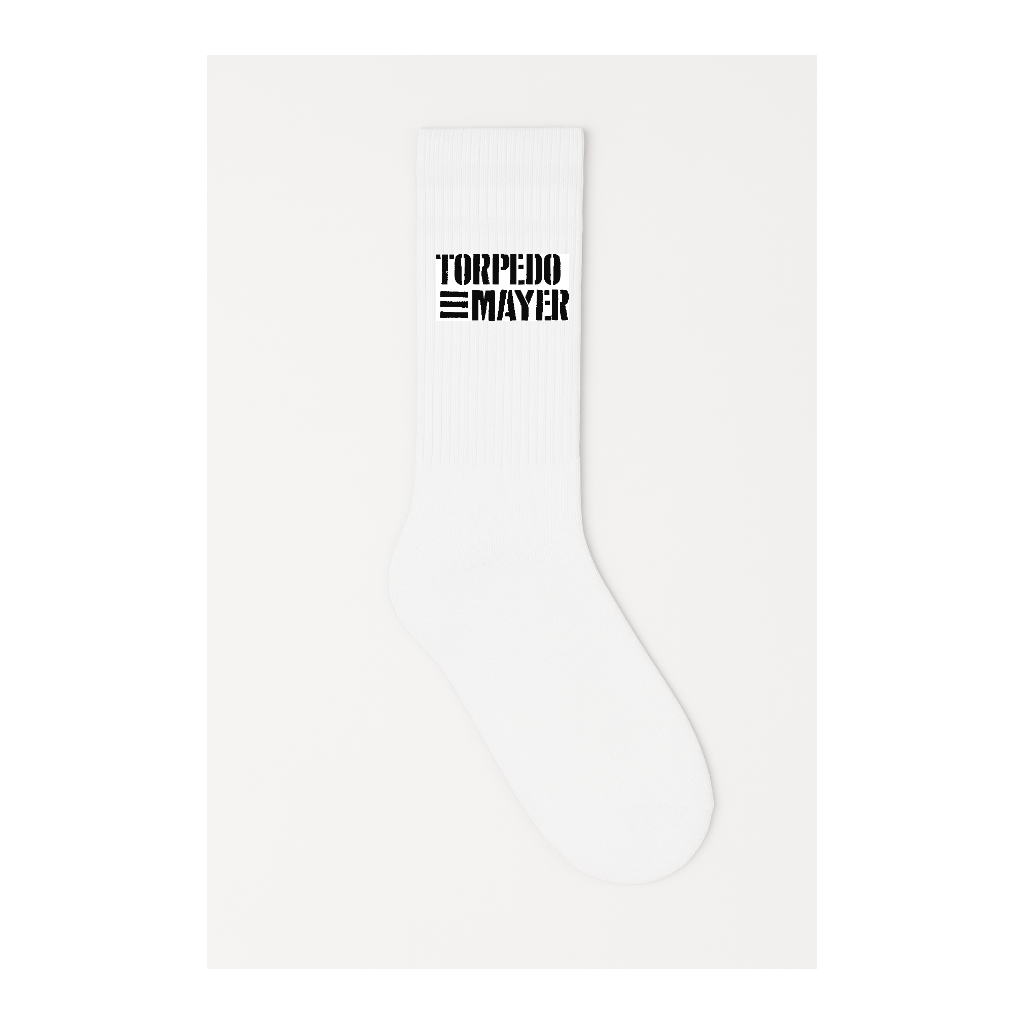 Socken mit Logo - Tennissocken Firmenlogo Nachhaltig