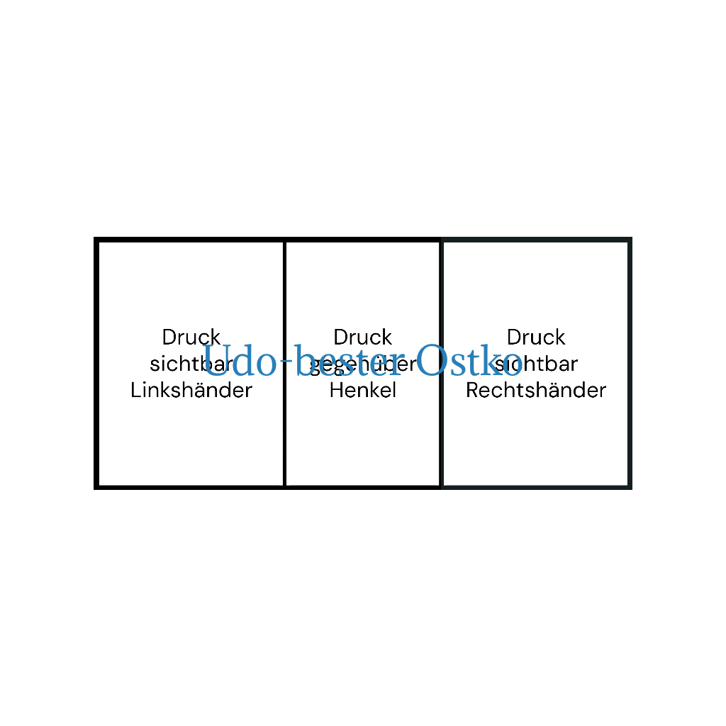 Glitzer-Tasse Becher Keramik Tasse mit Logo bedruckt 325ml Firmenlogo