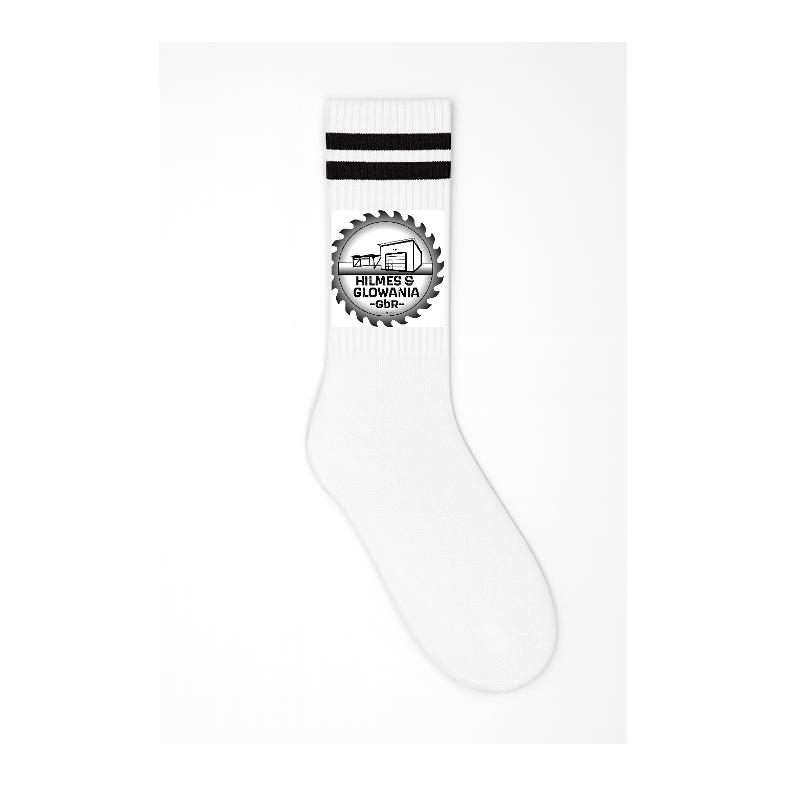 Socken mit Logo - Tennissocken Firmenlogo Nachhaltig
