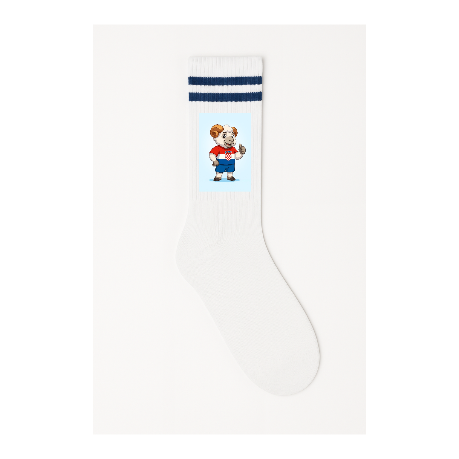Socken mit Logo - Tennissocken Firmenlogo Nachhaltig