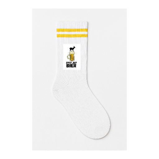 Socken mit Logo - Tennissocken Firmenlogo Nachhaltig