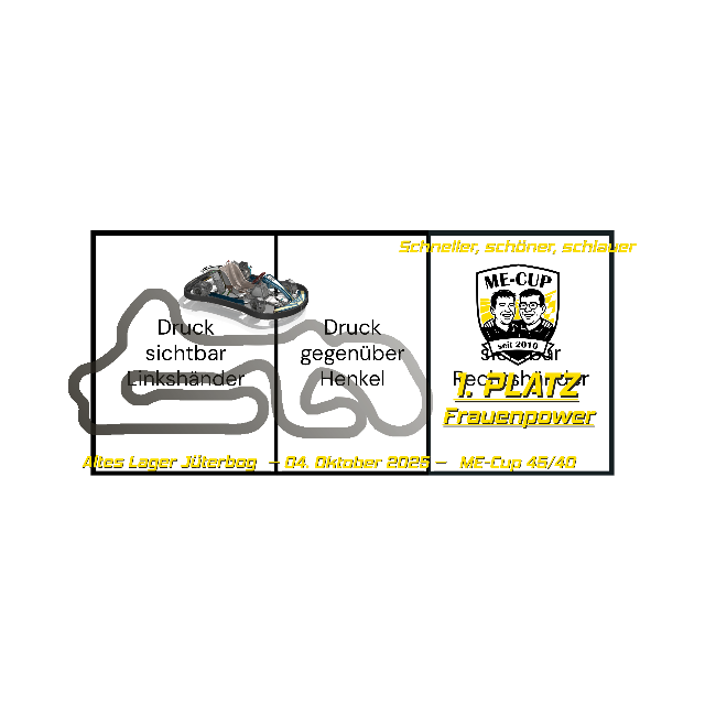 Glitzer-Tasse Becher Keramik Tasse mit Logo bedruckt 325ml Firmenlogo