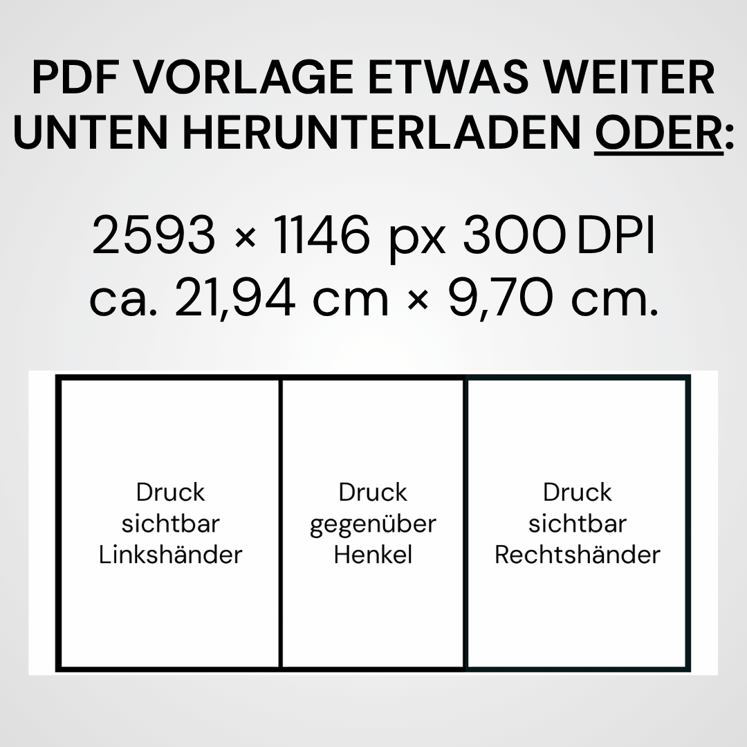 TassenExpress - Becher Keramik Tasse mit Logo bedruckt 325ml Firmenlogo