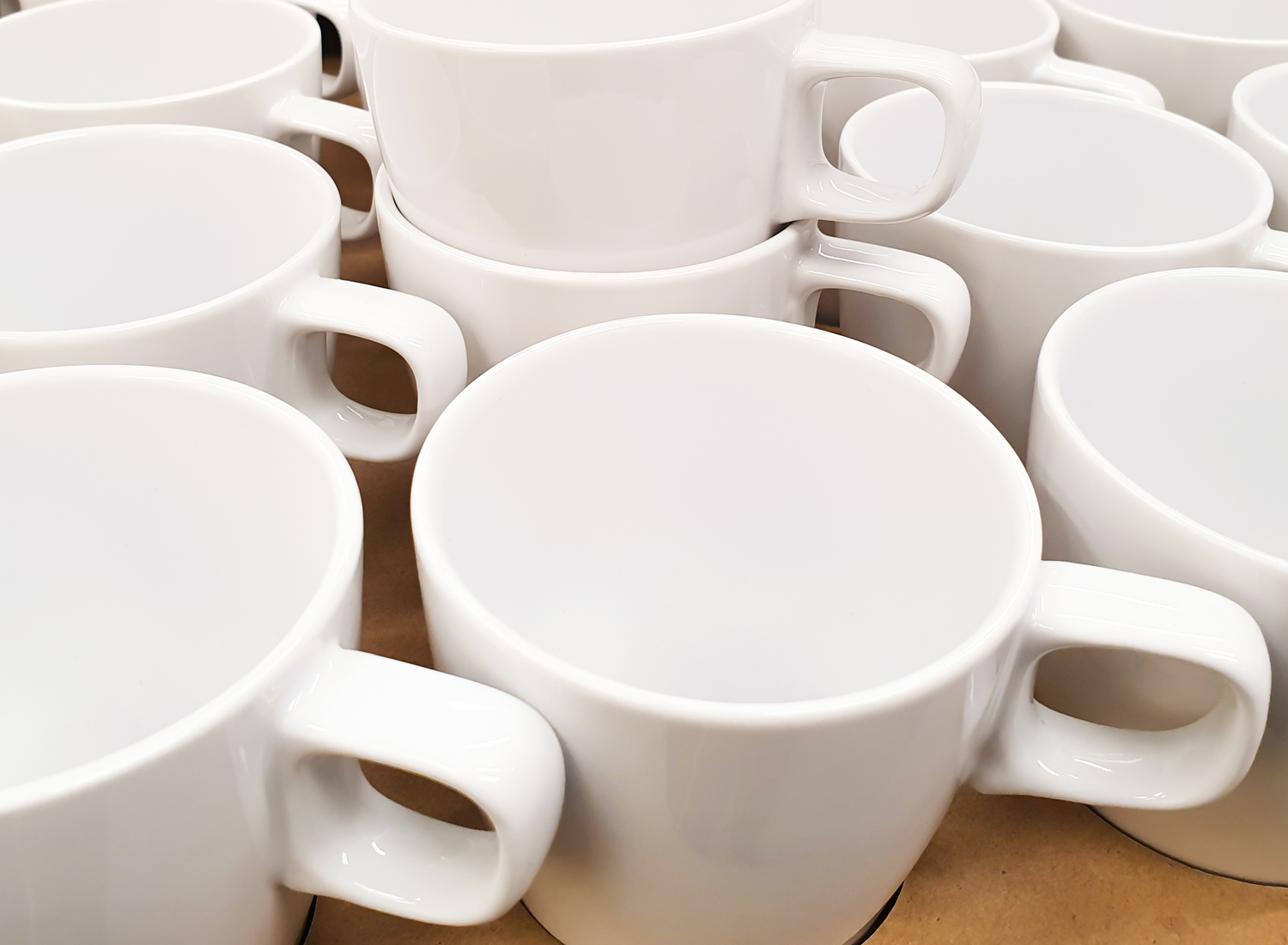 Kaffeetassen mit Logo – Individualität schon ab 10 Stück in Kleinauflage