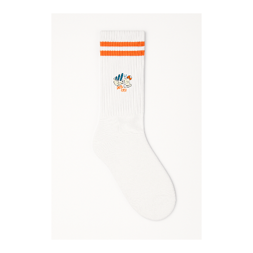 Socken mit Logo - Tennissocken Firmenlogo Nachhaltig