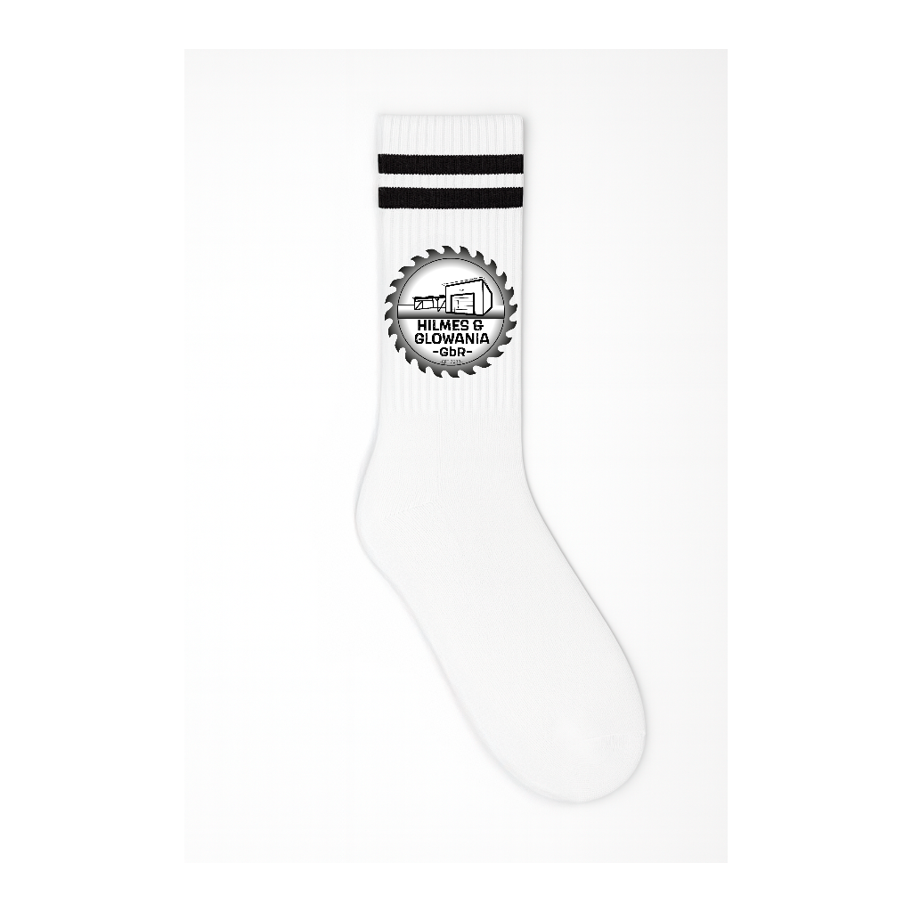 Socken mit Logo - Tennissocken Firmenlogo Nachhaltig