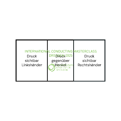 Neon-Tasse Becher Keramik Tasse mit Logo bedruckt 325ml Firmenlogo