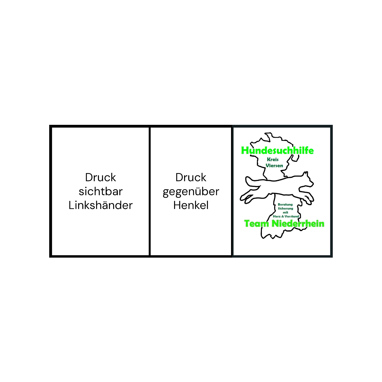 Neon-Tasse Becher Keramik Tasse mit Logo bedruckt 325ml Firmenlogo