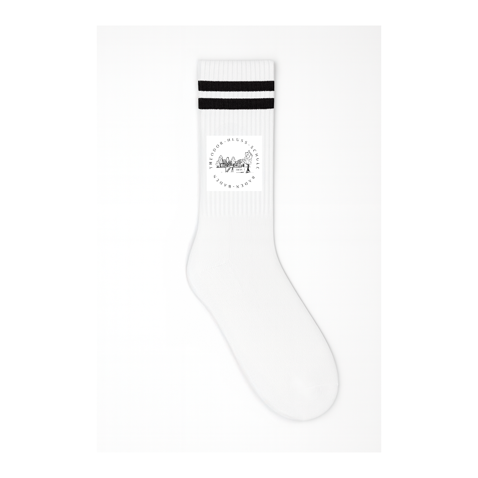 Socken mit Logo - Tennissocken Firmenlogo Nachhaltig