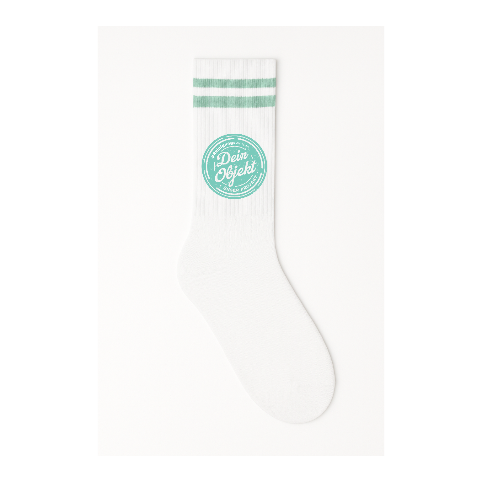 Socken mit Logo - Tennissocken Firmenlogo Nachhaltig