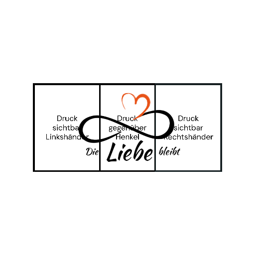 Chrom-Tasse Becher mit Logo Spiegel-Effekt Tasse mit Logo bedruckt 325ml Firmenlogo