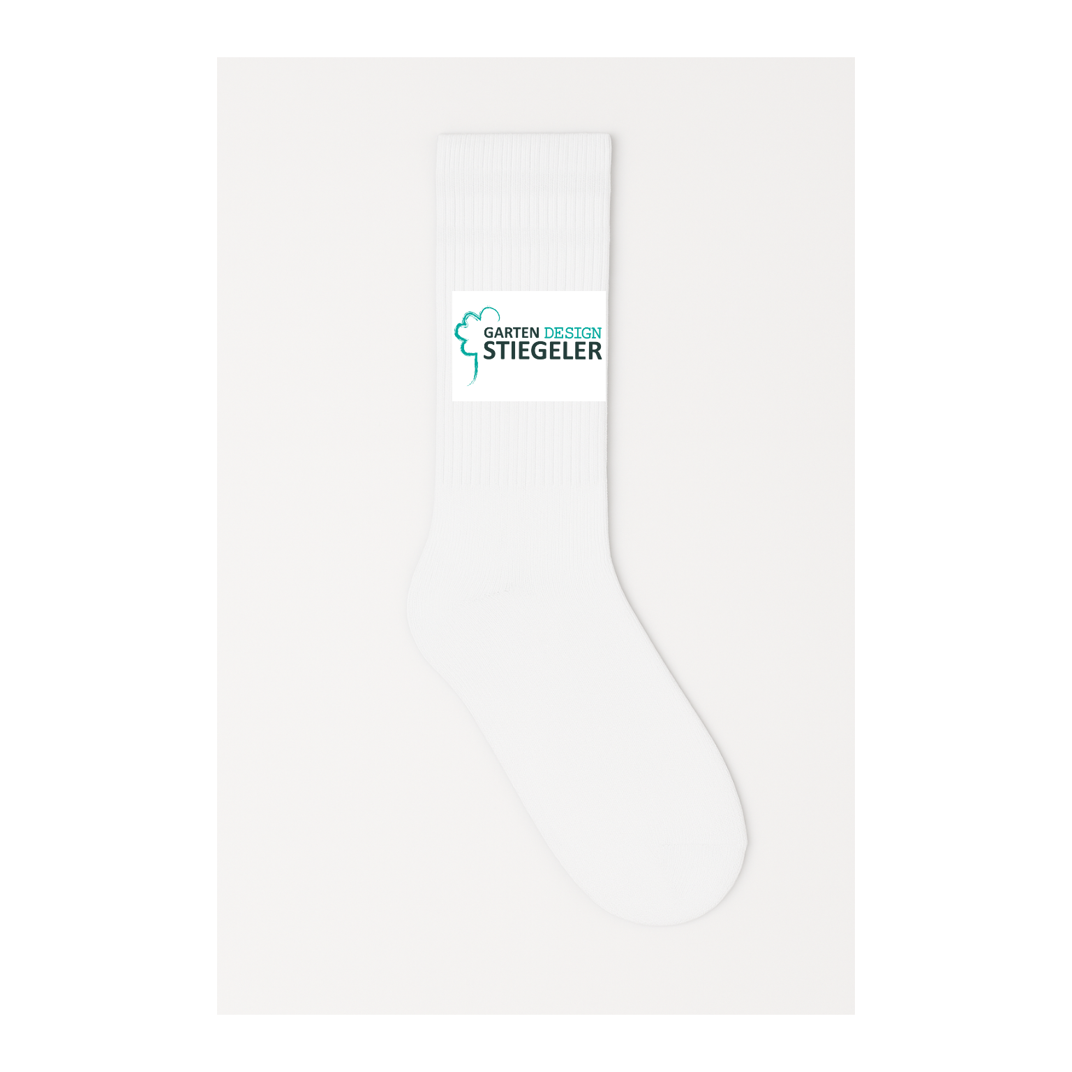 Socken mit Logo - Tennissocken Firmenlogo Nachhaltig