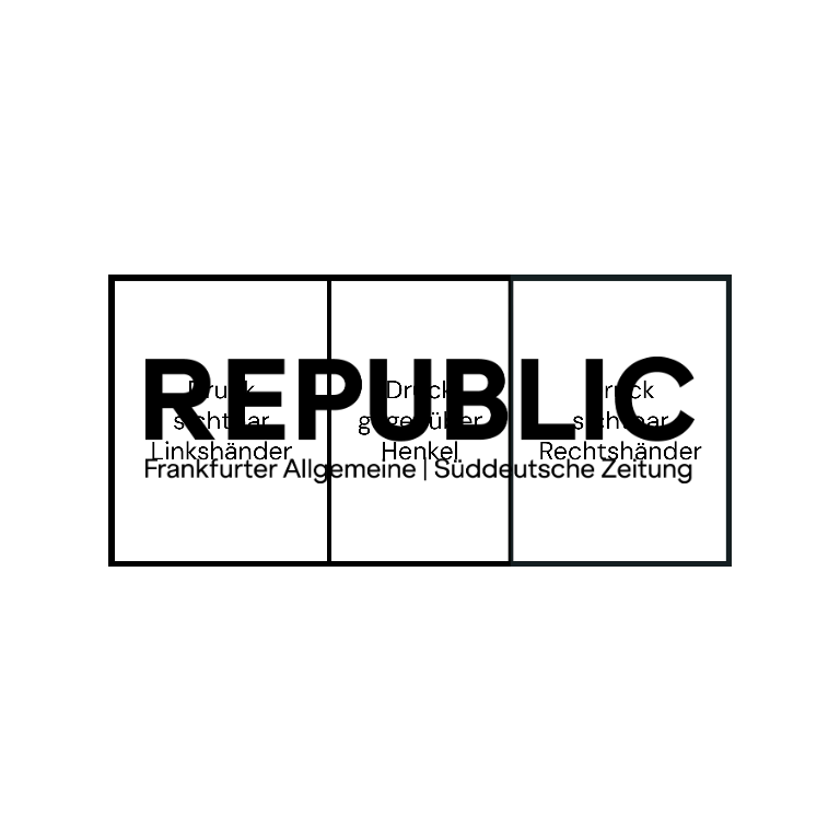 TassenExpress - Becher Keramik Tasse mit Logo bedruckt 325ml Firmenlogo