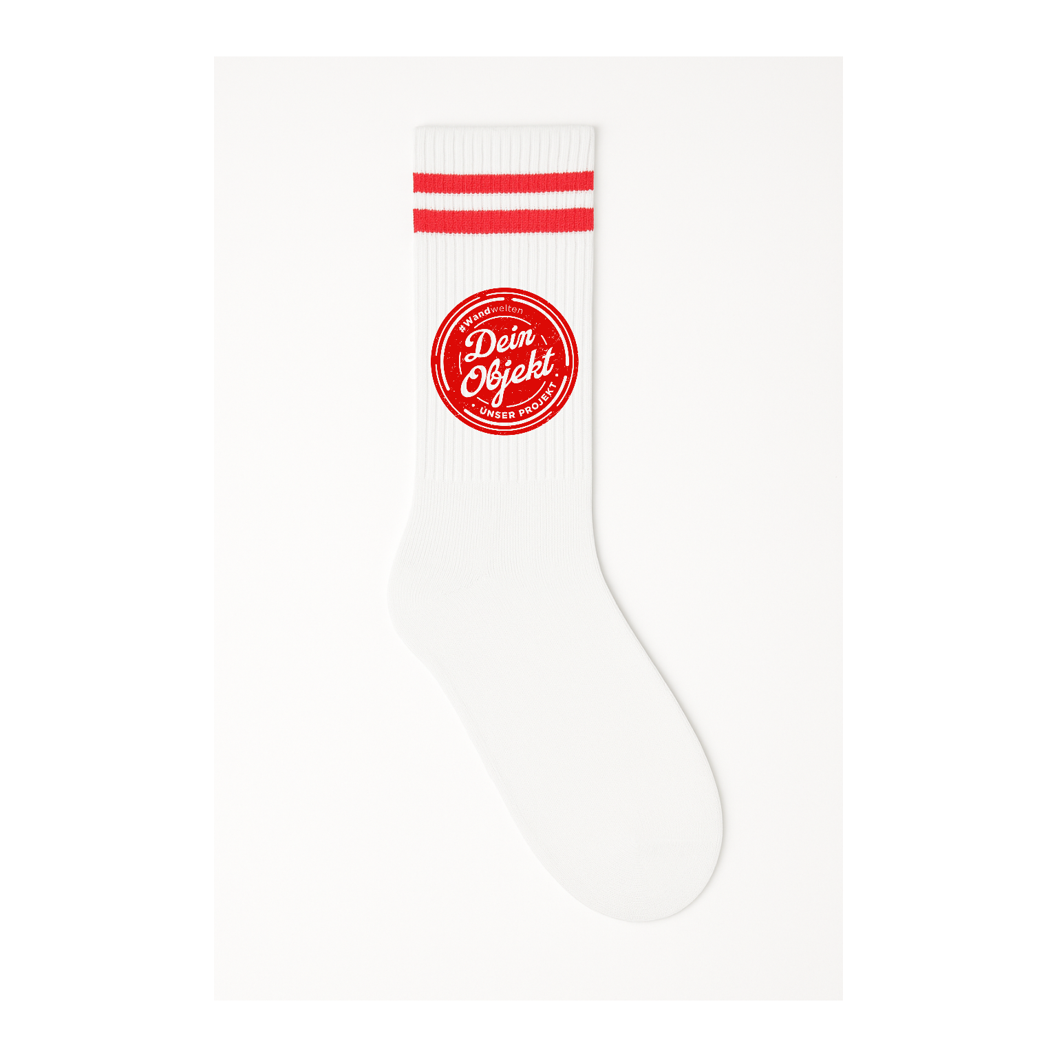 Socken mit Logo - Tennissocken Firmenlogo Nachhaltig