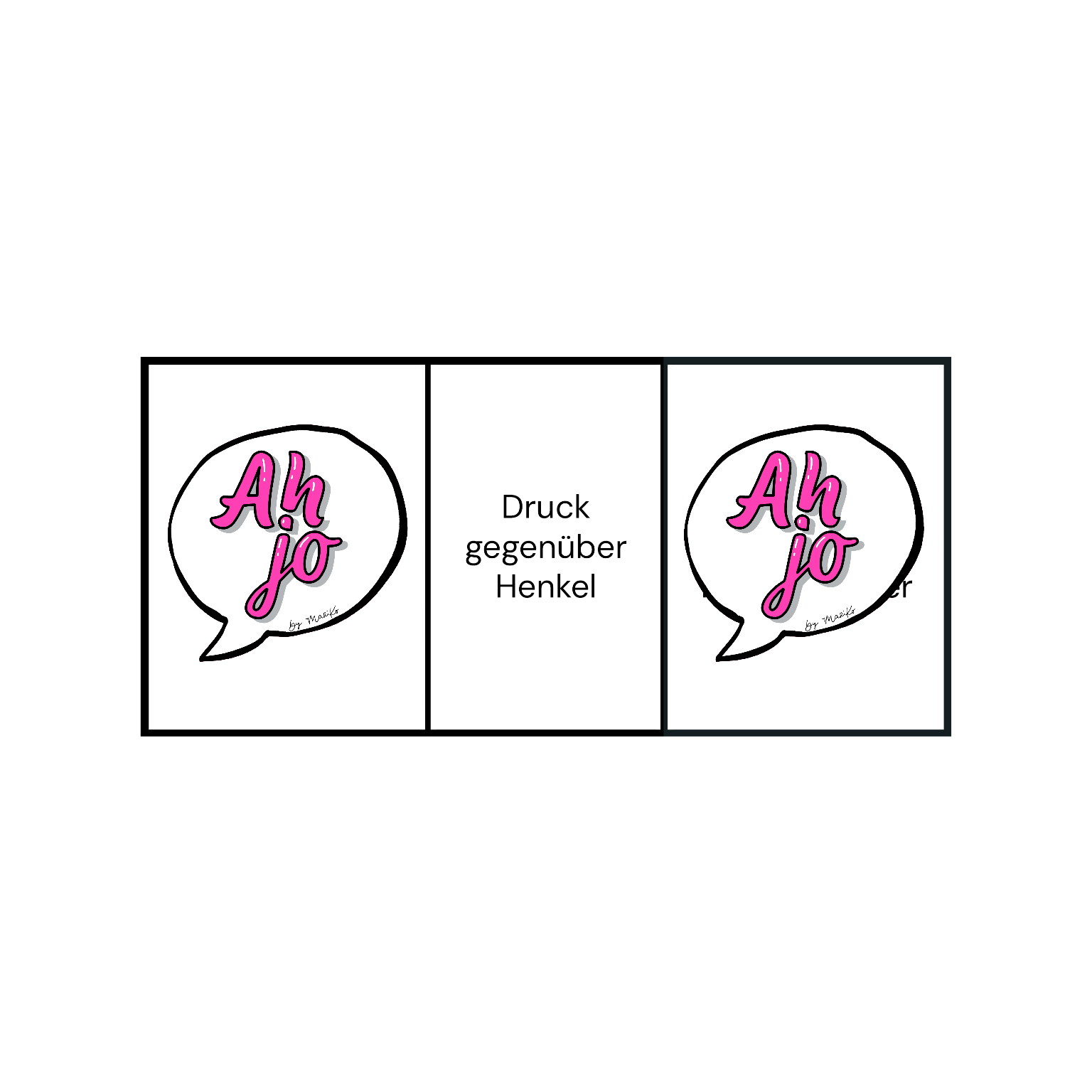 Glitzer-Tasse Becher Keramik Tasse mit Logo bedruckt 325ml Firmenlogo