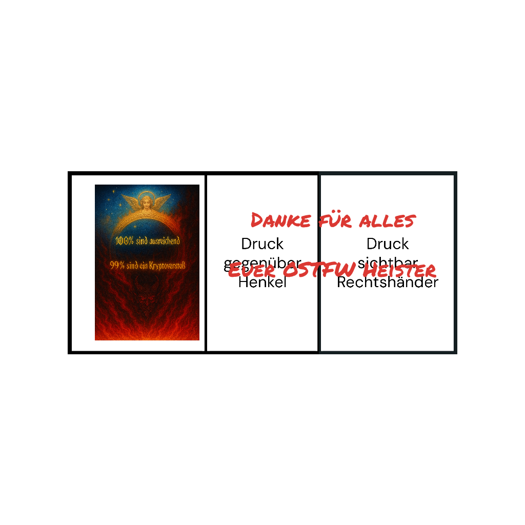 Chrom-Tasse Becher mit Logo Spiegel-Effekt Tasse mit Logo bedruckt 325ml Firmenlogo