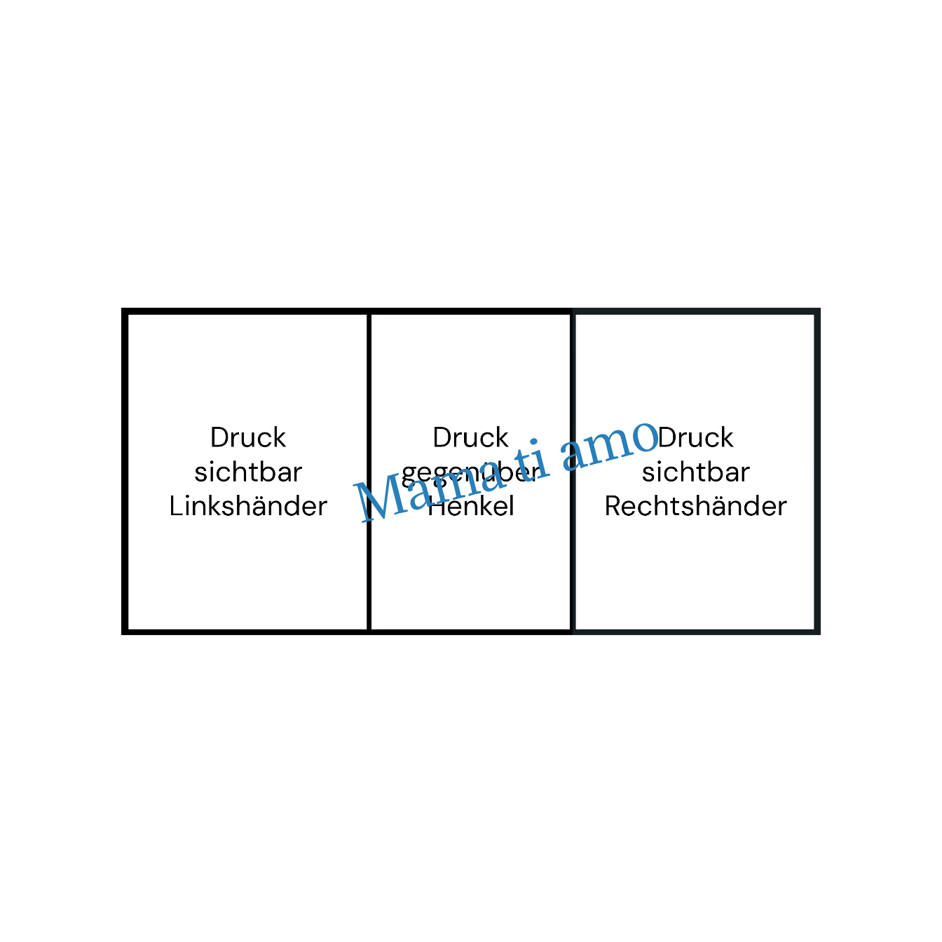 Glitzer-Tasse Becher Keramik Tasse mit Logo bedruckt 325ml Firmenlogo