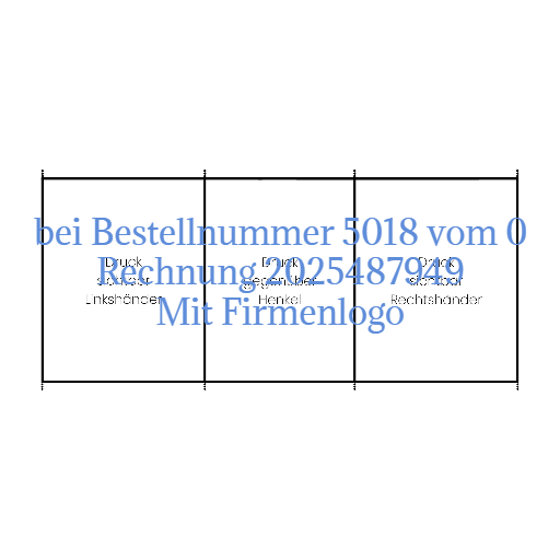 TassenExpress - Becher Keramik Tasse mit Logo bedruckt 325ml Firmenlogo