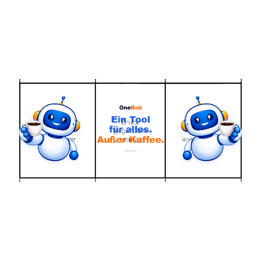 TassenExpress - Becher Keramik Tasse mit Logo bedruckt 325ml Firmenlogo