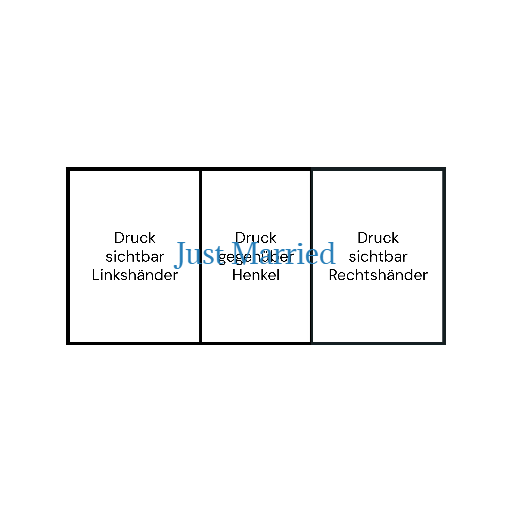 Glitzer-Tasse Becher Keramik Tasse mit Logo bedruckt 325ml Firmenlogo