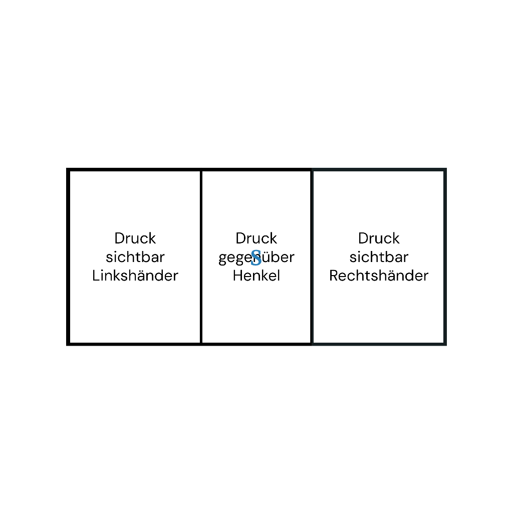 TassenExpress - Becher Keramik Tasse mit Logo bedruckt 325ml Firmenlogo