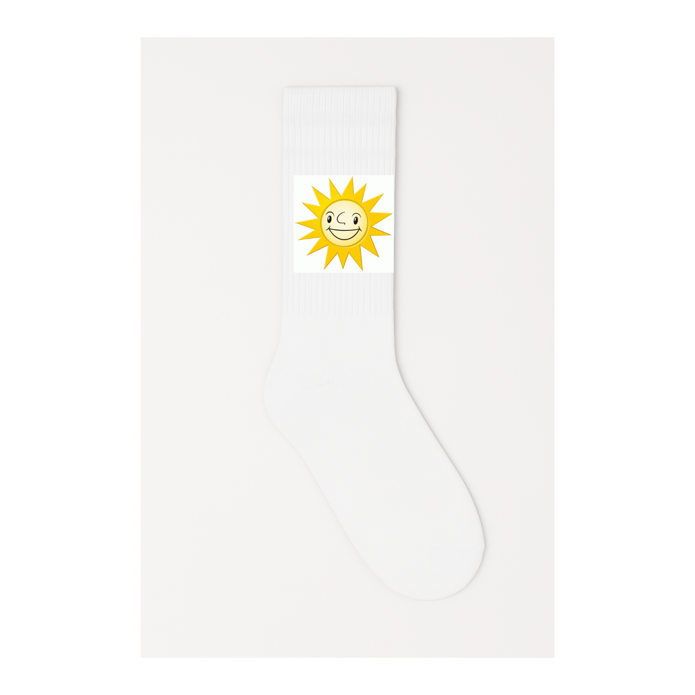 Socken mit Logo - Tennissocken Firmenlogo Nachhaltig