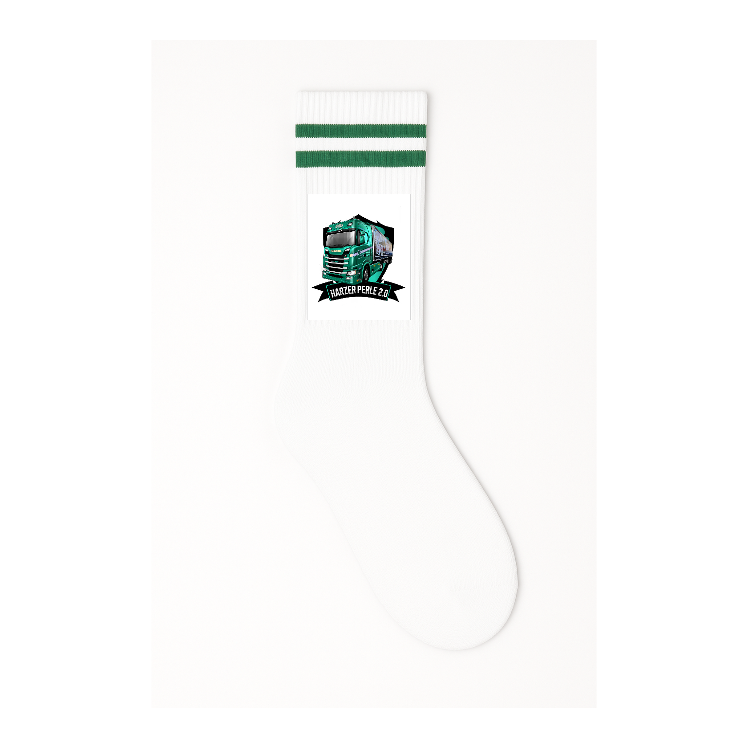 Socken mit Logo - Tennissocken Firmenlogo Nachhaltig